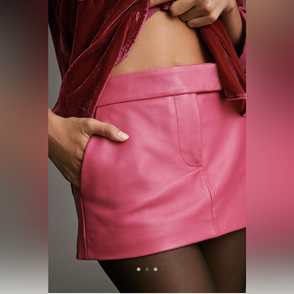 NWT Lamarque Inaya Mini Skirt (Hot Pink) 💗